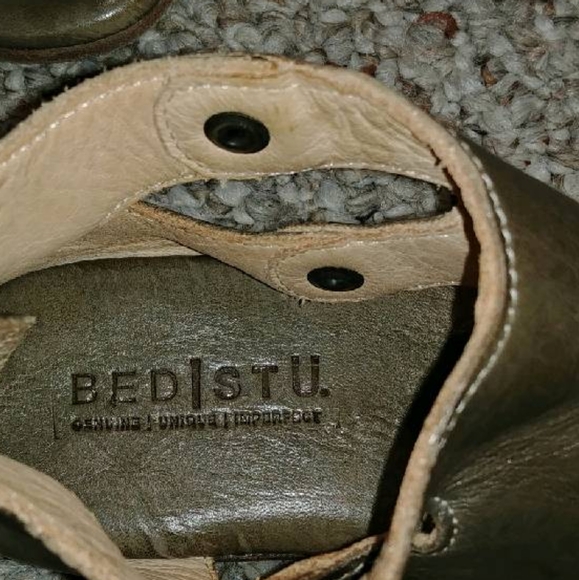 Bed Stu Soto green sandals - Picture 4 of 10
